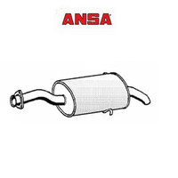 Hinterer SchalldäMpfer Fiat Croma TD Ansa FüR 82403465