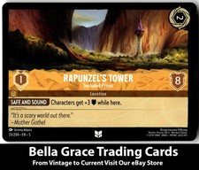 Rapunzel's Tower 33/204 Shimmering Skies Disney lorcana Uncommon