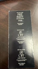 Victoria's Secret Coupon  Exp  12/27/25