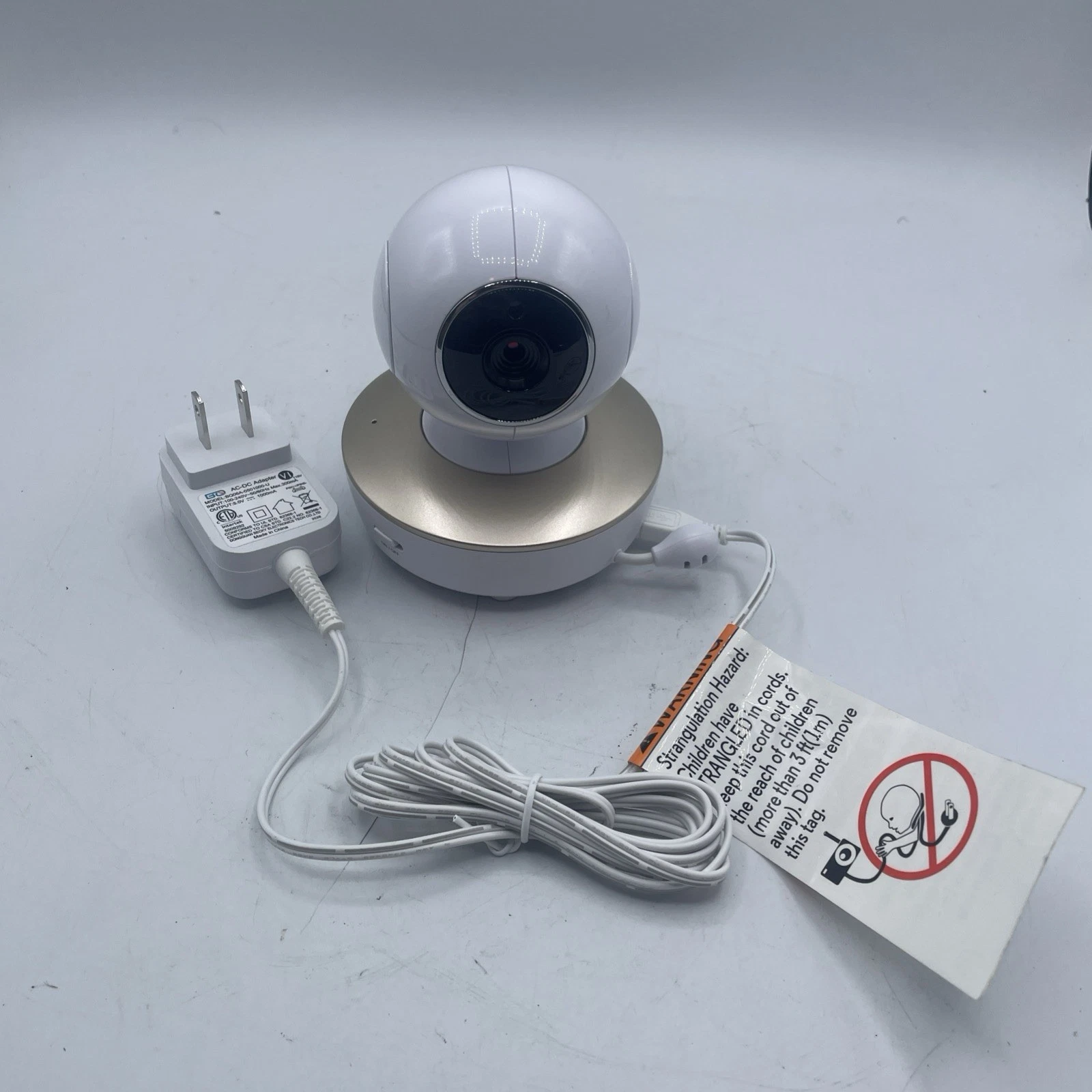 Motorola Wireless Video Baby Monitor Camera & Power MBP50BU Fast Safe Shipping