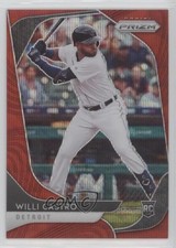 2020 Panini Prizm Tier II Red Wave Prizm 46/99 Willi Castro #113 0a4s