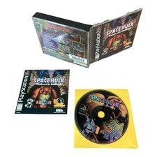 Sony PlayStation 1 PS1 CIB COMPLETE Space Hulk Vengeance of the Blood Angels