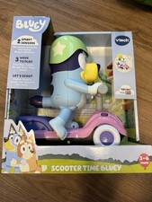 Bluey Scooter Time Vetch Interactive Toy Talk...