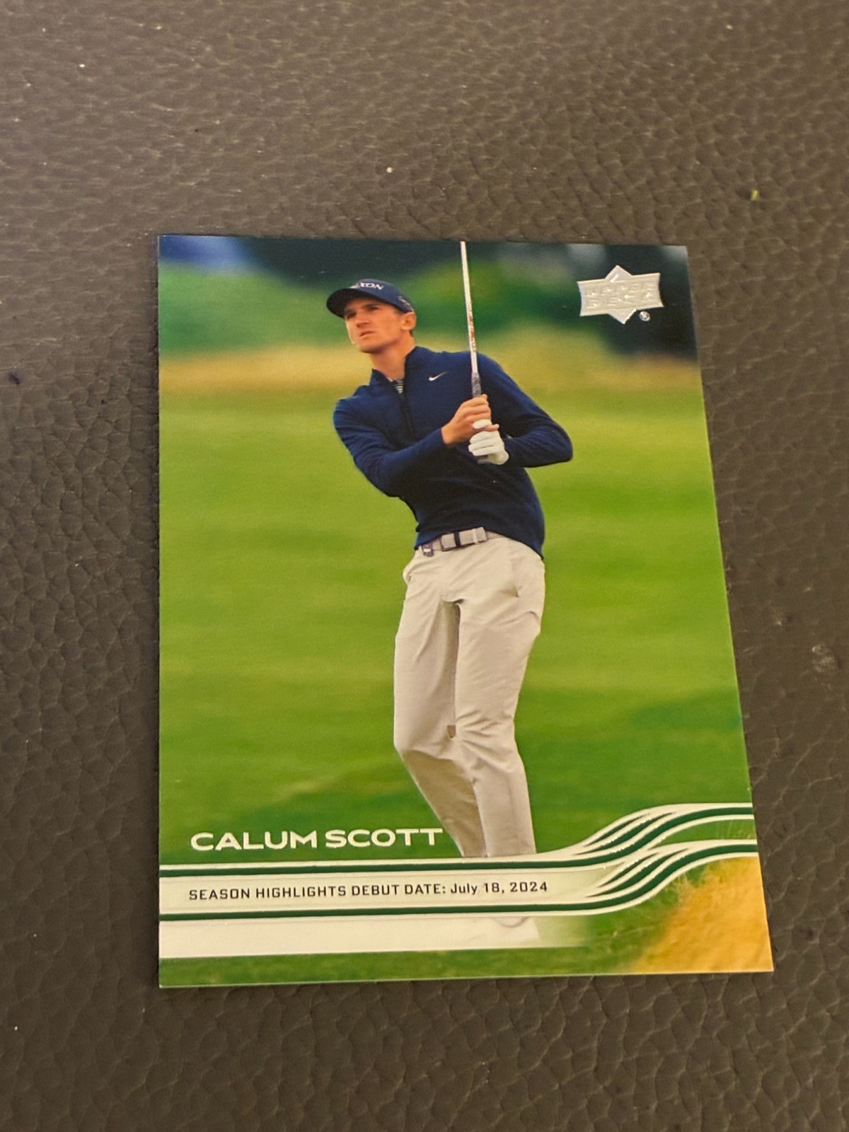 Calum Scott #100 2026 Upper Deck