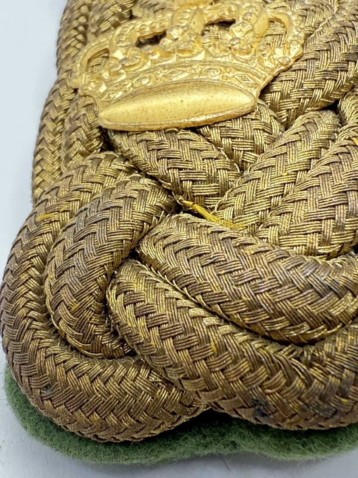 WWI IMPERIAL GERMAN SHOULDER BOARDS!