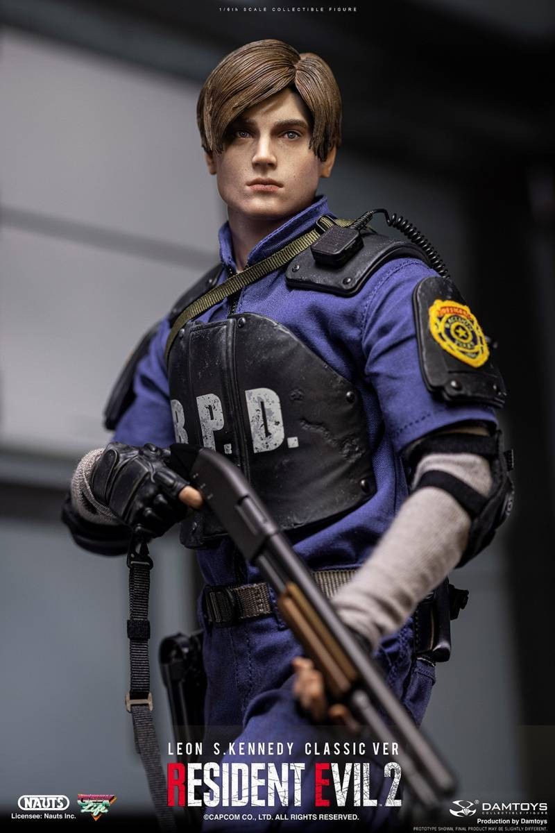 DAMTOYS 1/6 レオン S ケネディ CLASSIC DMS037 Damtoys 1/6 Dms037 Resident Evil 2 Leon S. Kennedy Action