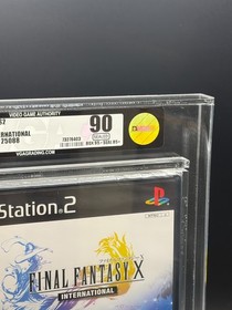 90PS2 Playstation 2 Final Fantasy X International Brand New Sealed Graded VGA 90