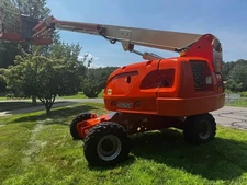 JLG 460sj Teleport boom man lift