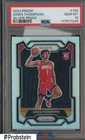 2023 Panini Silver Prizm #150 Amen Thompson Rockets RC Rookie PSA 10 GEM MINT