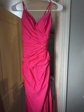 Pink prom dress