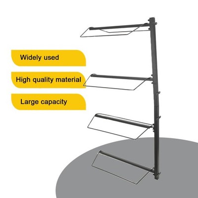 Saddle Rack 2 Sets of Wall Mounted Heavy Duty four  Tier Saddle Racks