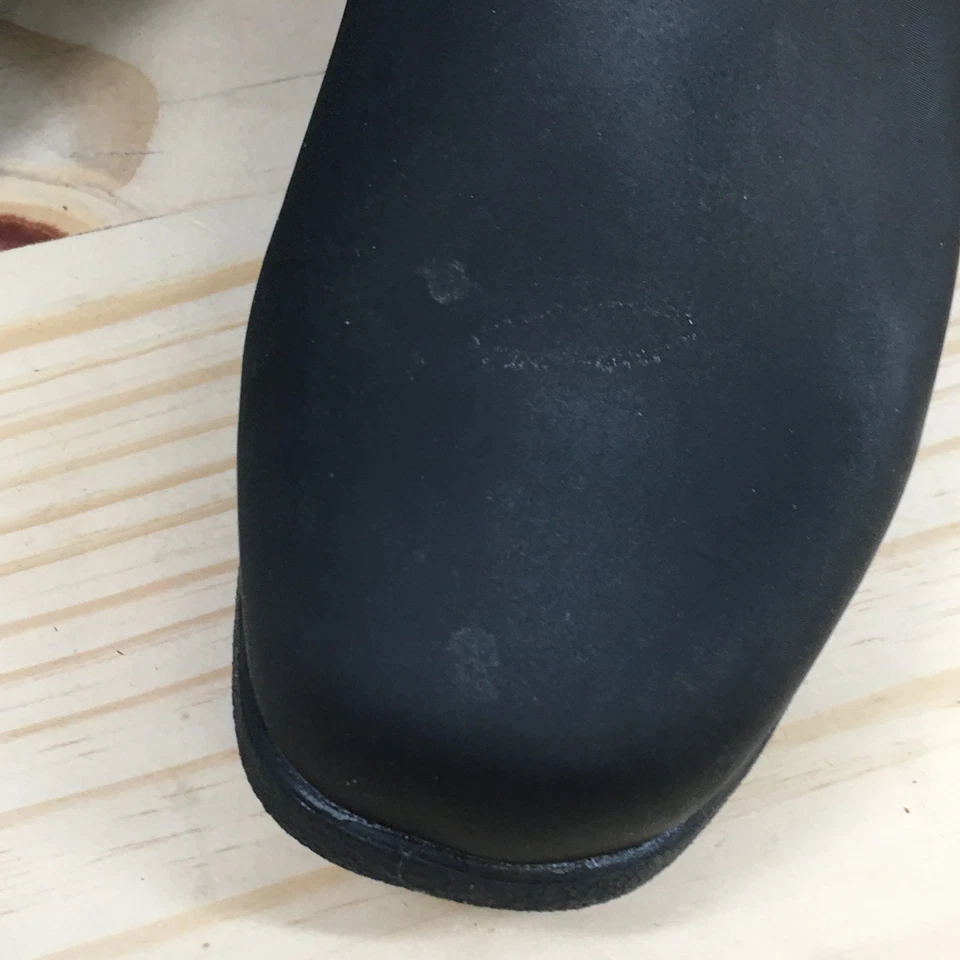 Totes Boots Womens 8 M Staride II Winter Black Faux Leather Comfort BLB1A238-001 - Image 4 of 4