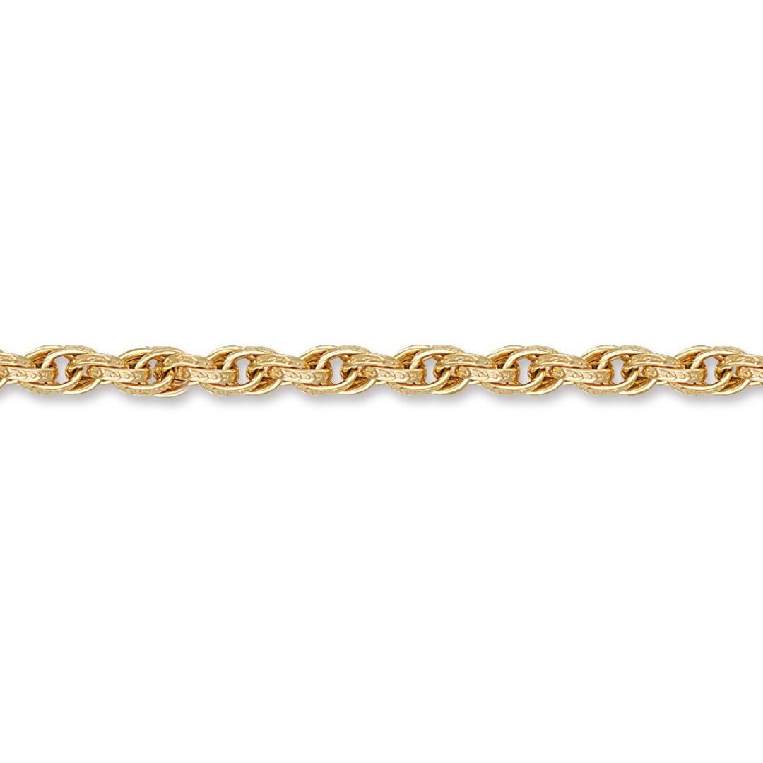 9ct Gold Jewelco London Victorian Prince Of Wales 6mm Necklace 18inch 45cm