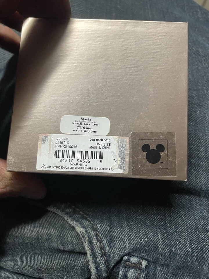 Pulsera Disney Chapada en Oro 14k Foto 3 de 3