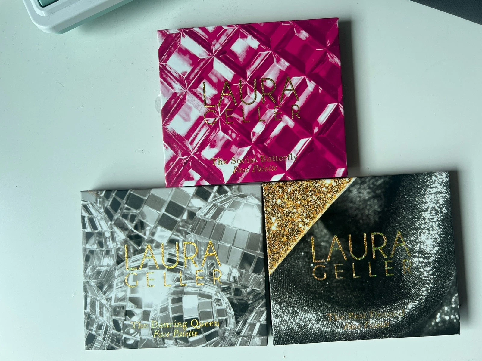 Laura Geller The Best dressed, Social Butterfly, Dancing Queen, Makeup Kit Lot