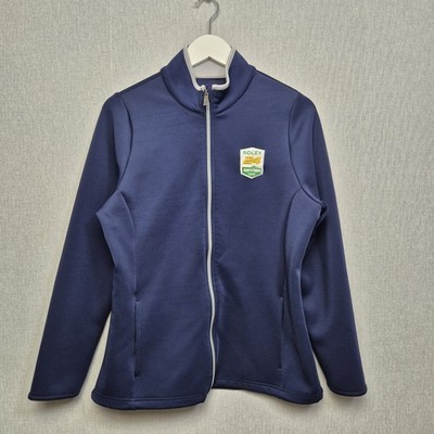 Antigua Rolex 24 Daytona 2016 Full Zip Jacket Women s Large Soft Shell 