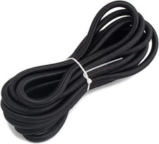 1/4"Bungee Shock Elastic Nylon Cord Heavy Stretch String Rope for Outdoor & DIY