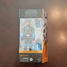 Star Wars The Mandalorian - AXE WOVES 6  Figure The Black Series