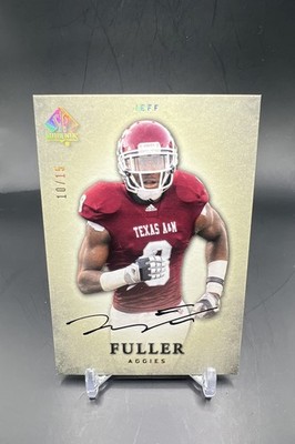 2012 SP Authentic - Jeff Fuller #45 Gold Autographs /15 (AU, RC)