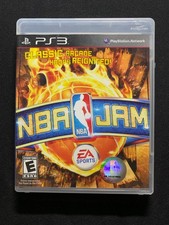 NBA Jam PlayStation 3 PS3 Complete w/Manual
