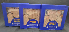 New Set Of 3 Mondo Llama Paint Your Own Wood Butterfly Kits