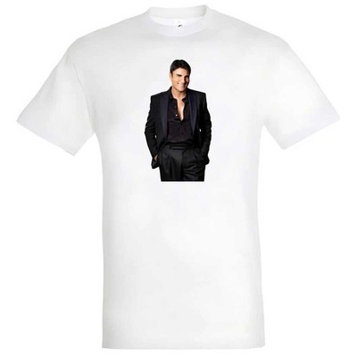 SAL DA VINCI T-SHIRT NEAPEL ITALIEN 100% BAUMWOLLE SHIRT SÄNGER SANREMO