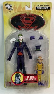 Joker & Mr Mxyzptlk Superman Batman Vengeance 2 Series 5 New DC Direct