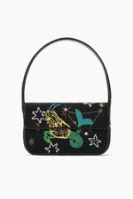 STAUD Zodiac Beaded Tommy Bag Capricorn NWT Limited Collection