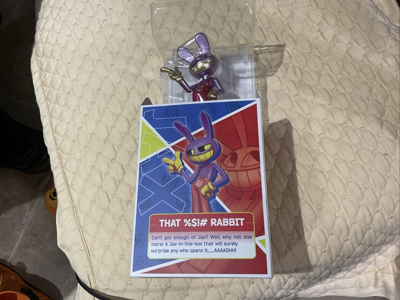 The Amazing Digital Circus Metallic Rare Jax! (1/10) Chance 
