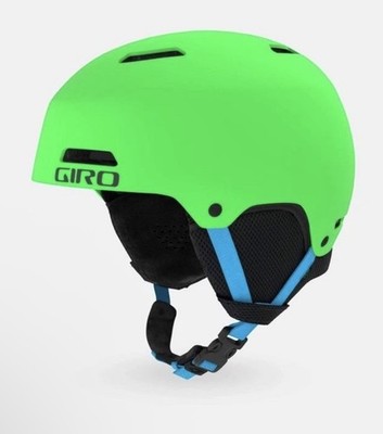 Giro CRUE MIPS CP Snow Sports Helmet + Goggles - Matte Bright Green-Youth XSmall