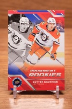 2025 UD National Hockey Card Day Prominent Rookies NHCD-2 Cutter Gauthier