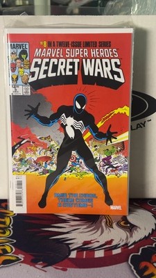 Marvel Super Heroes Secret Wars Facimile #8 Marvel 2025