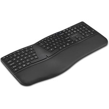 Pro Fit Ergo KB680 EQ Wireless Keyboard - Bluetooth  2.4GHz Connection - Rec...