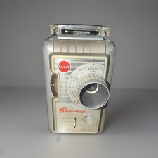 Vintage Kodak Brownie 8mm Movie Camera II - Fair Condition