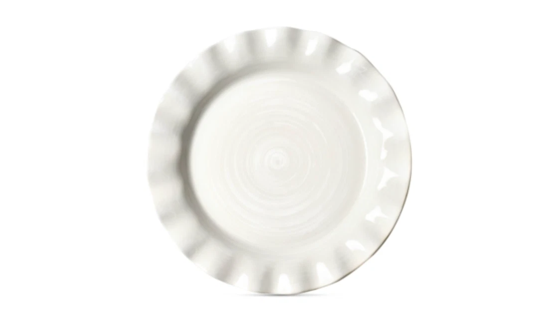 Coton Colors Signature Ruffle Dinner Plate - Thumbnail 3