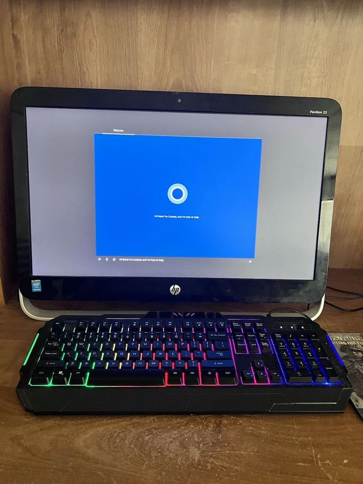 hp pavilion 23 all-in-one desktop computer - Image 4 of 4