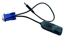 (QTY 5) Raritan Dominion KX DCIM-SUSB USB VGA Server KVM Switch Module Cable