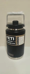 YETI Rambler 1 gal Black BPA
