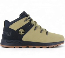 Timberland Sprint Trekker mid boot - Uomo Inverno Scarpa TB0A6HZ-EN7 pelle Beige