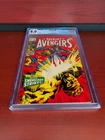 The Mighty Avengers #65 1969 Partial Origin of Hawkeye CGC 8.0 GRADED