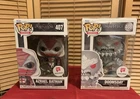 Funko Pop DC Heroes #407 Azrael Batman & #408 Doomsday - Walgreens Set