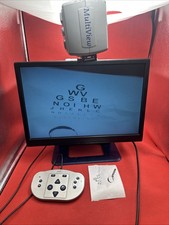 Optelec MultiView Video Magnifier Low Vision CCTV System w/ Monitor  Controller