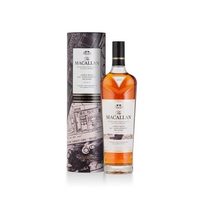 Macallan James Bond 60th Anniversary Release Decade III Scotch Whisky