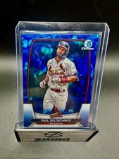 2023 Bowman Chrome Sapphire Edition - Paul Goldschmidt #34