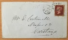 QUEEN VICTORIA  1875  ONE  PENNY RED  COVER PLATE 155