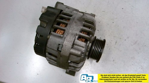Lichtmaschine 06B903016D 1595 CCM 74 KW VW Passat Variant 1.6 Bj 1999 3 B