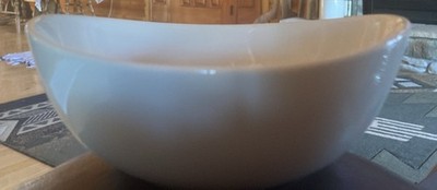 Set of 6 Sweese Porcelain Fluted Bowl Set - 18 Oz for Cereal, Soup Salad Cream