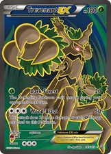 Trevenant EX - 145/160 - Pokemon Primal Clash XY Full Art Ultra Rare Card NM on eBay