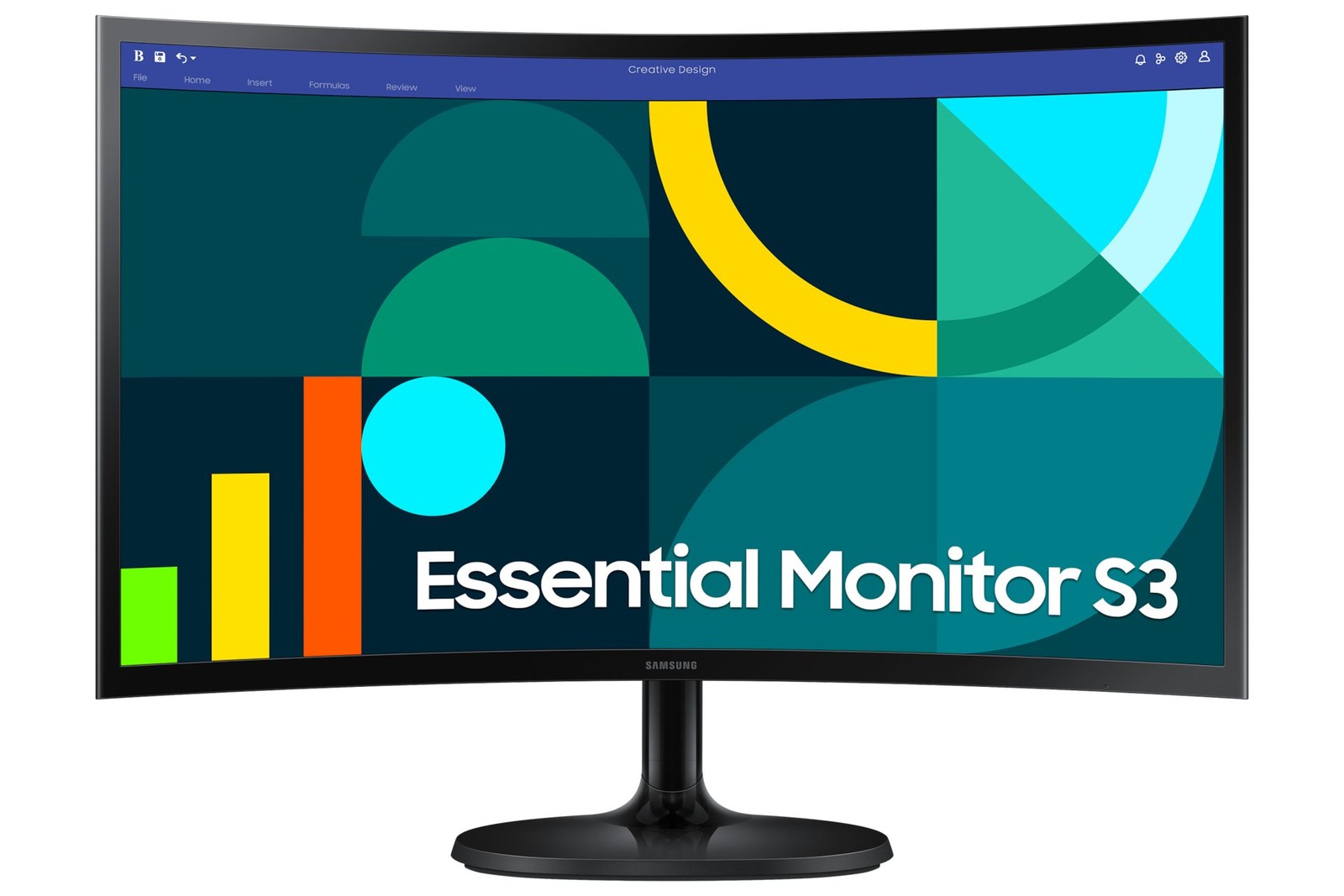 Samsung 24"" S36GD FHD Curved Monitor