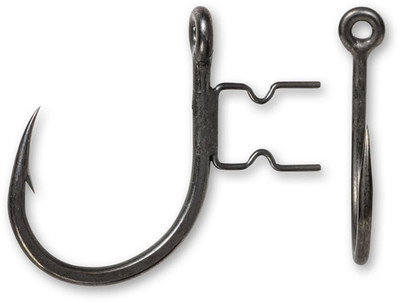 BLACK CAT Wallerhaken #8/0  Claw Single Hook DG DG coating 5pcs